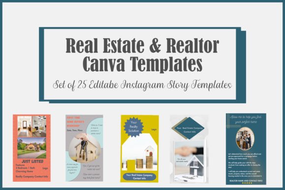 Download Real Estate Realtor Instagram Templates - Instagram templates Collection