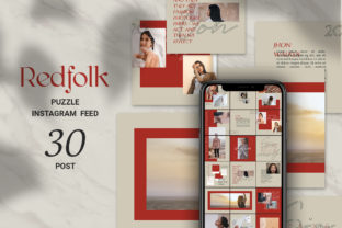 Download Redfolk Puzzle Instagram Feed - Puzzle instagram Collection