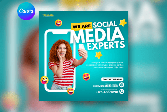 Download Business Instagram Post Canva Template - Business instagram post Collection
