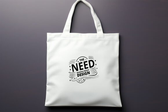 Download White Tote Bag Branding Mockup - Premium Resources