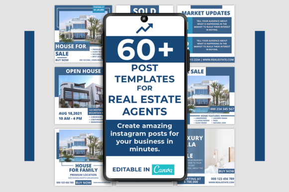 Download Real Estate Instagram Templates | Canva - Instagram templates Collection
