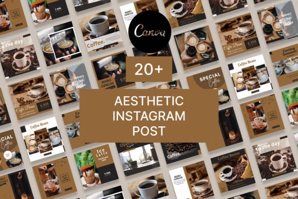 Download Aesthetic Instagram Templates Canva - Instagram templates Collection