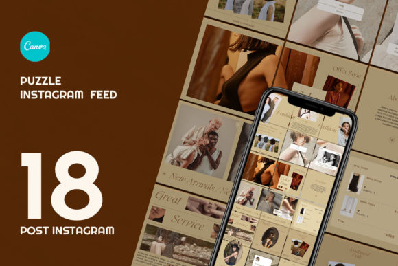 Download Fashion Aesthetic Puzzle Instagram | CAN - Puzzle instagram Collection