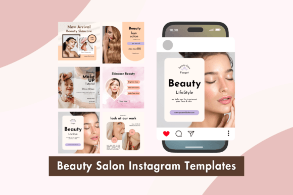 Download Salon Instagram Templates - Instagram templates Collection