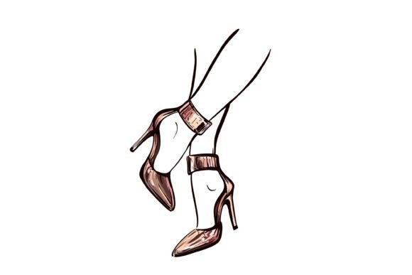 Download Slender Female Legs in Stilettos - Premium Resources