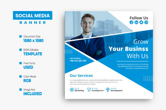 Download Business Instagram Post Template - Business instagram post Collection