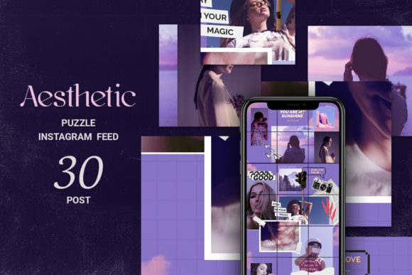 Download Aesthetic Puzzle Instagram Feed - Puzzle instagram Collection